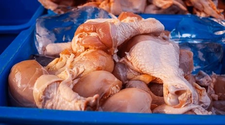 Broiler processing