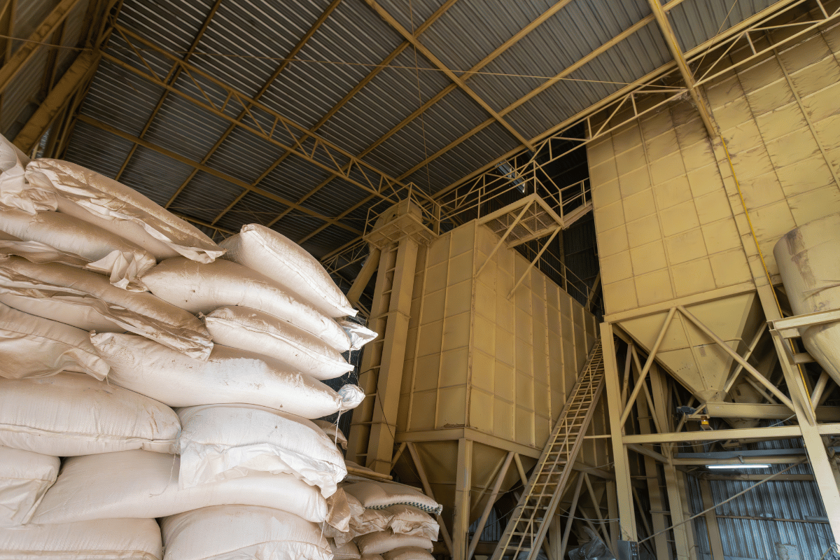 Feed mill