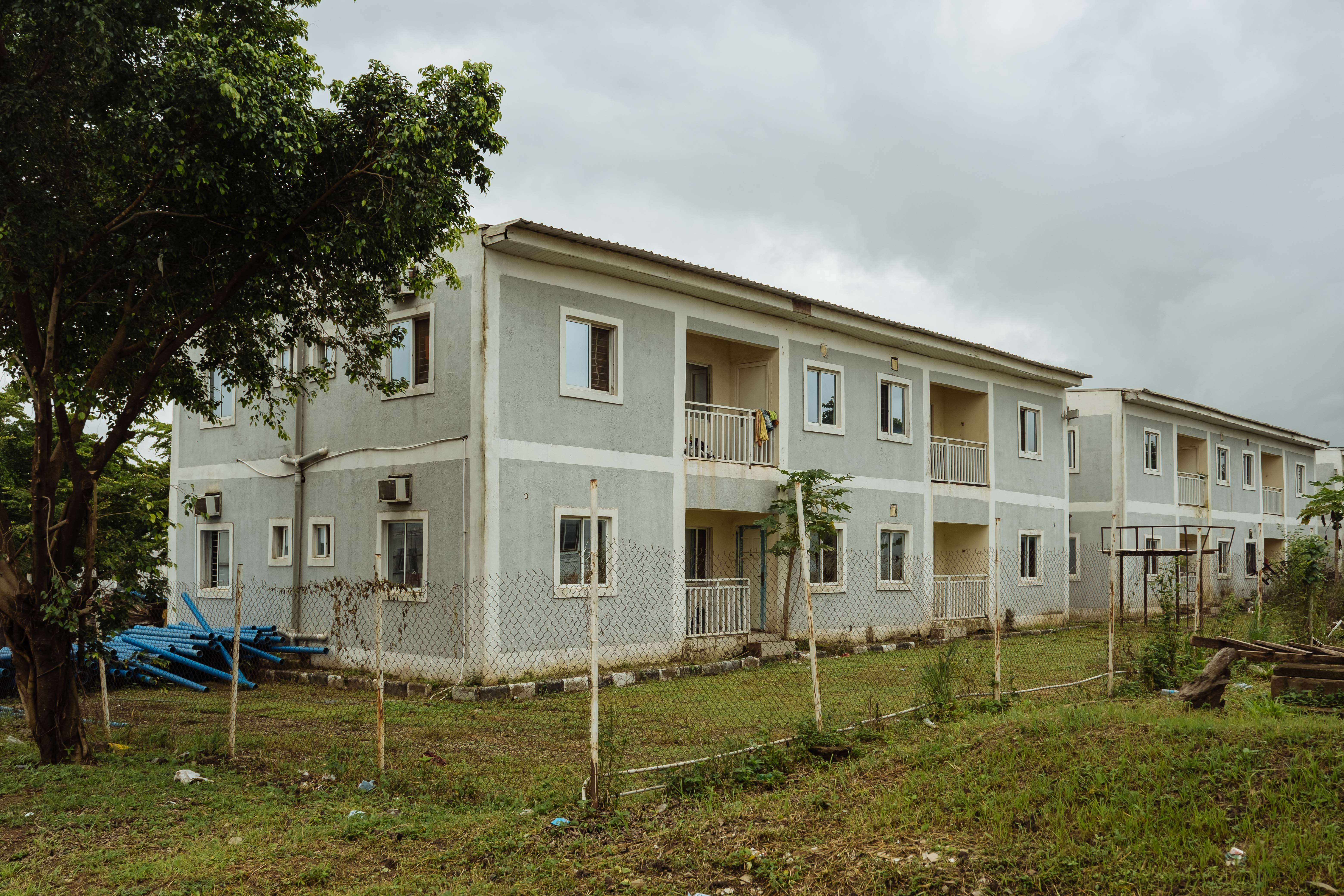 Staff quarters