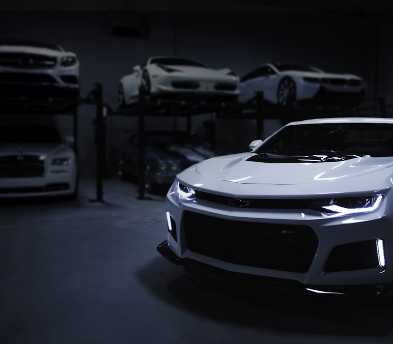 Premium auto workshop